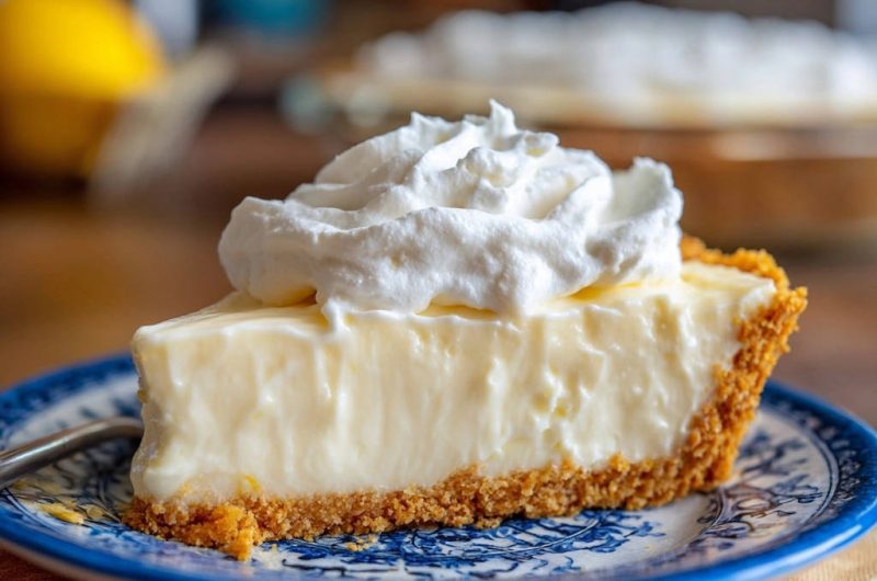 Cremiger Zitronen-Kuchen