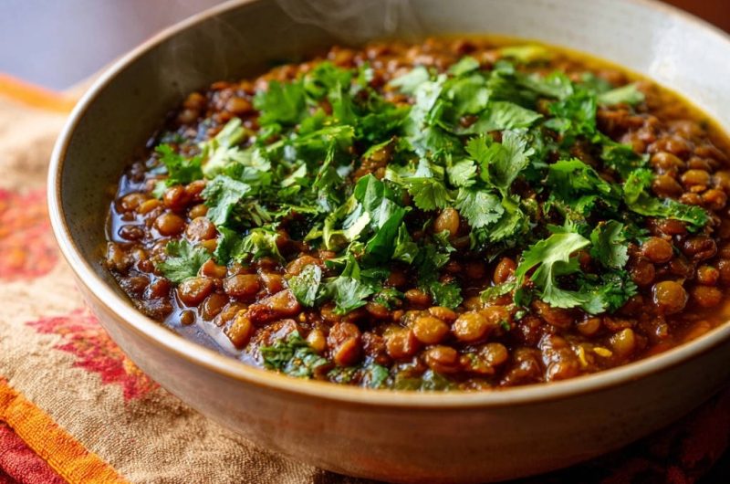 Cremiges Linsencurry