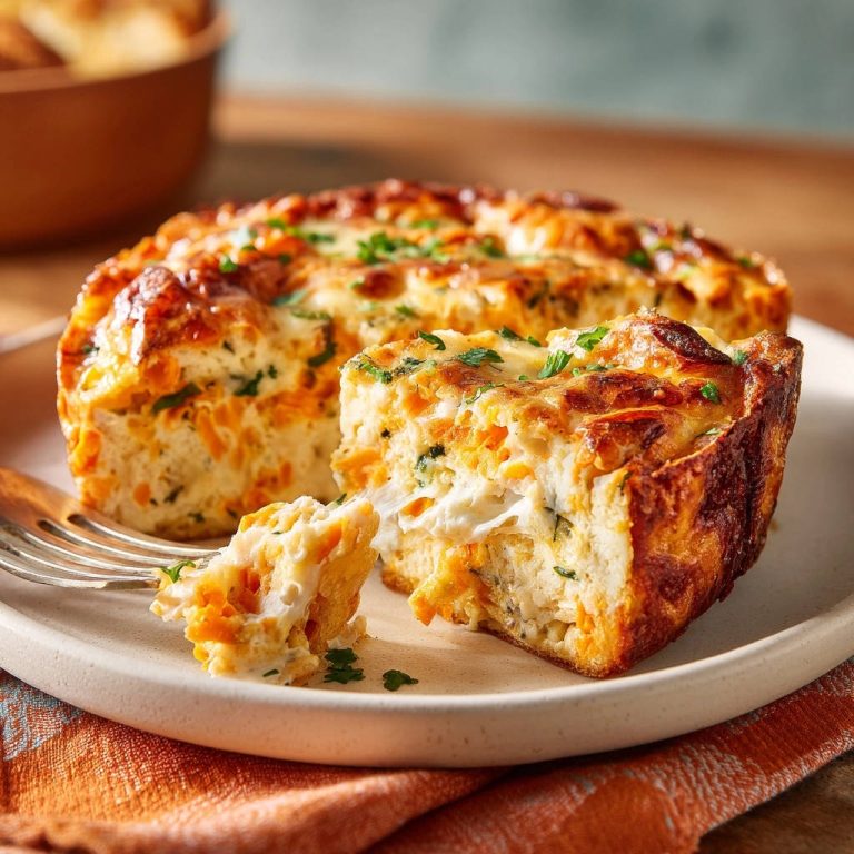 Herzhafter Gemüse-Ei-Kuchen: Saftig, locker & unwiderstehlich einfach