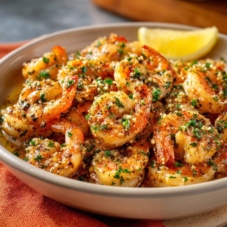 Saftige Knoblauch-Kräuter-Garnelen: Nie wieder trocken!