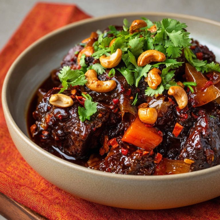 Zart geschmortes Rindfleisch nach asiatischer Art: Nie wieder trocken!