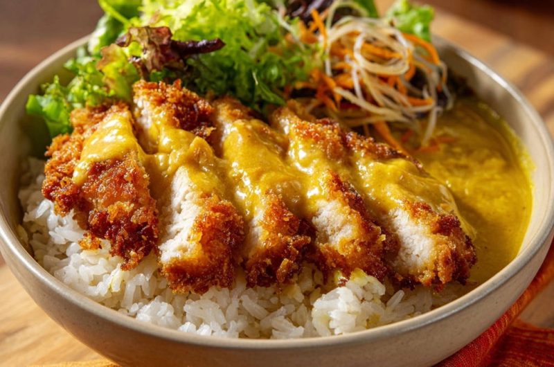 Hähnchen Katsu Curry