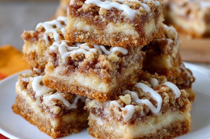 Apfel-Streusel-Cheesecake