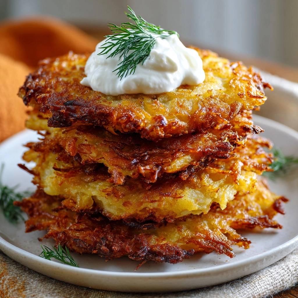 Knusprige Reibekuchen