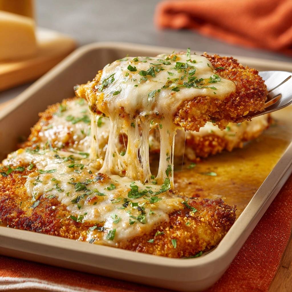 Knuspriges Überbackenes Hähnchen