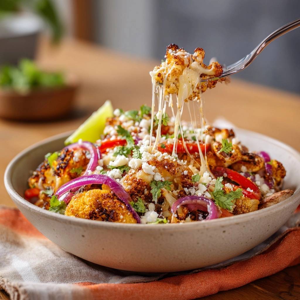 Knuspriger Mexikanischer Blumenkohl