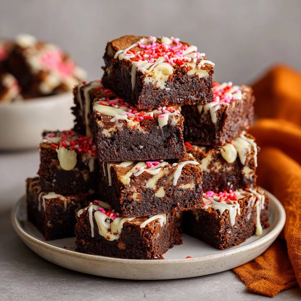 Saftige Walnuss-Weißschoko-Brownies (Nie wieder trockene Brownies!)