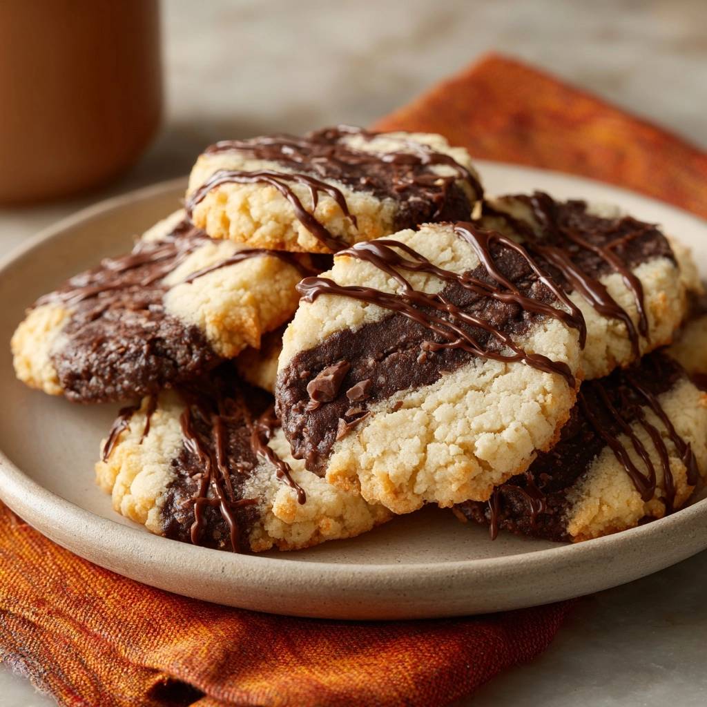 Meersalz-Schokoladen-Shortbread