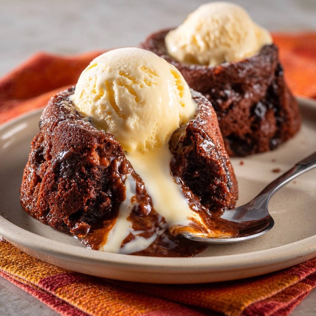 Schokoladen-Lavakuchen (Nie wieder fester Kern!)