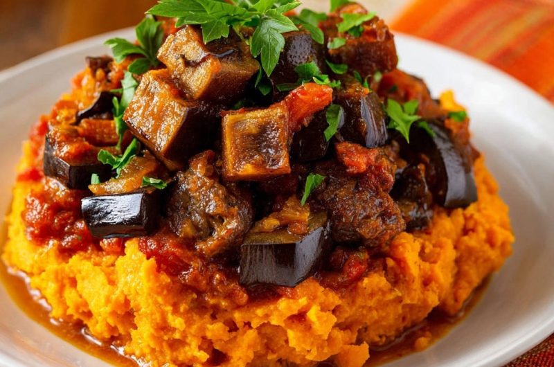 Auberginen-Süßkartoffel-Traum