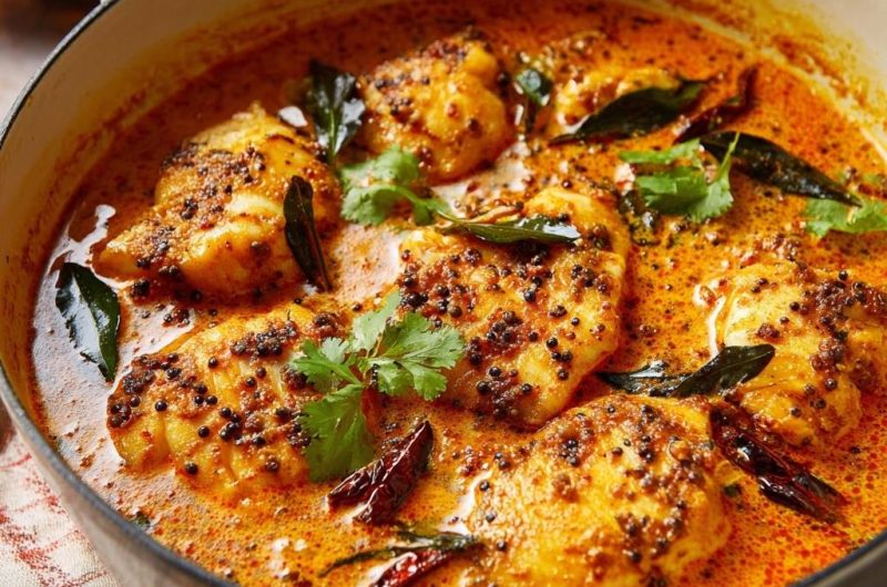 Chettinad Hähnchencurry