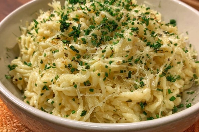 Cremige Käsespätzle