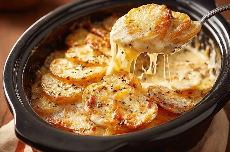 Cremiges Kartoffelgratin vom Feinsten