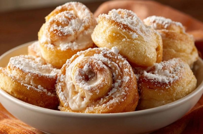 Fluffige Mini-Schnecken