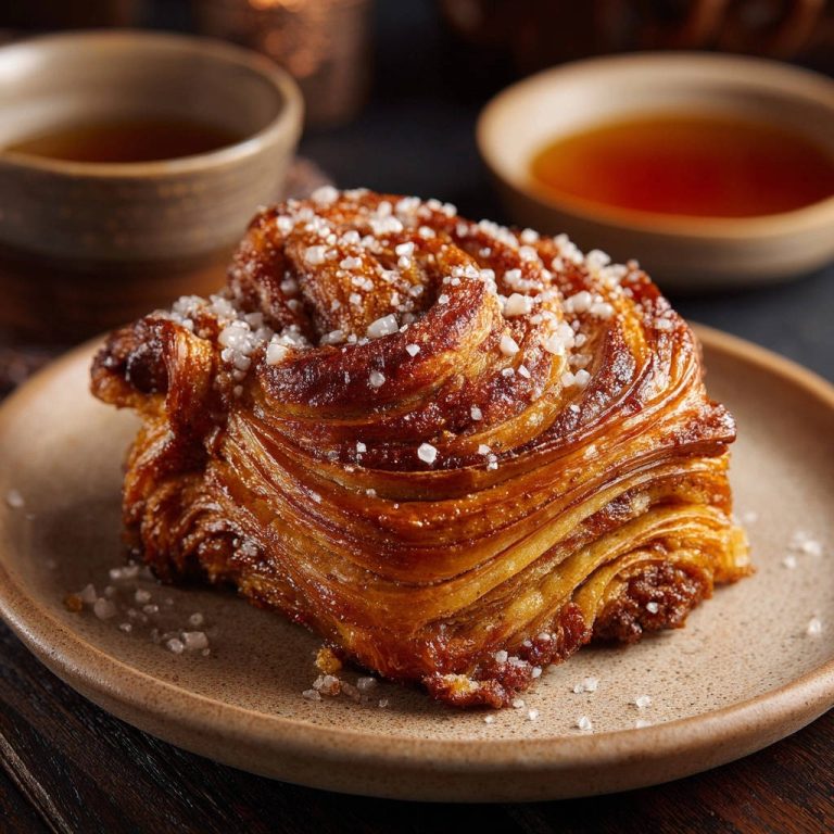 Karamellisierte Zimt-Gebäckrolle: Das Rezept für perfekte Schichten