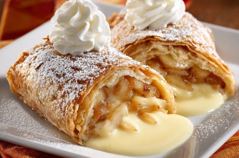 Klassischer Apfelstrudel