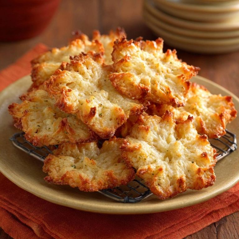 Knusprige Kartoffelblumen: Ultra-knuspriges Rezept