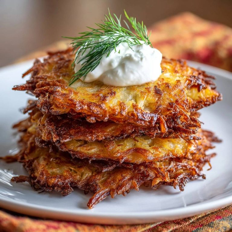 Knusprige Reibekuchen: Nie wieder matschig!