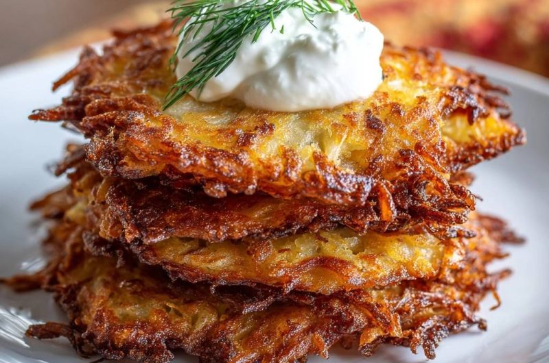 Knusprige Reibekuchen