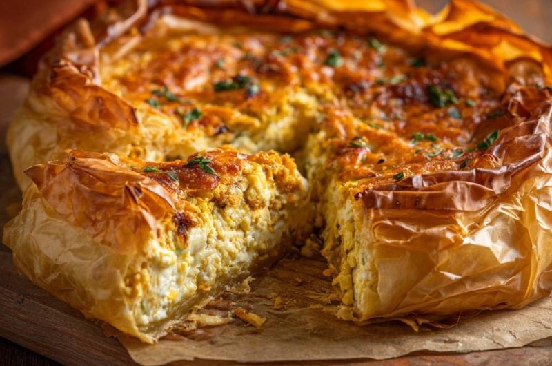 Knuspriger Feta-Börek