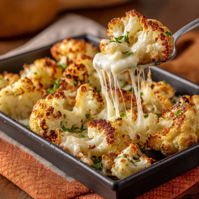 Knuspriger Käse-Blumenkohl – Nie wieder matschig!