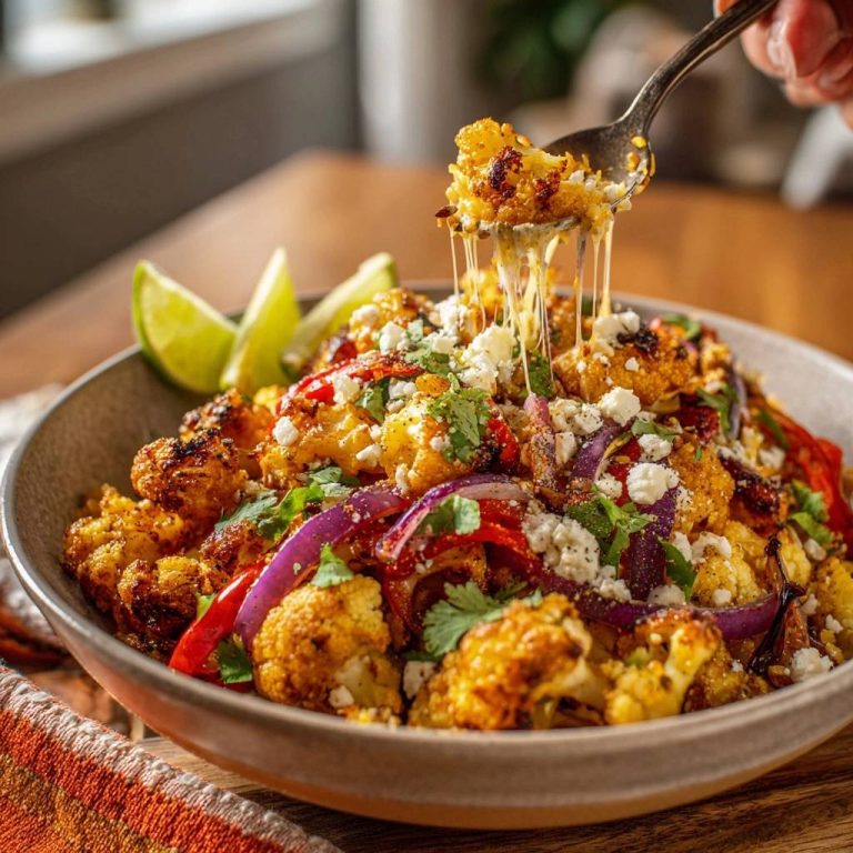 Knuspriger Mexikanischer Blumenkohl Rezept