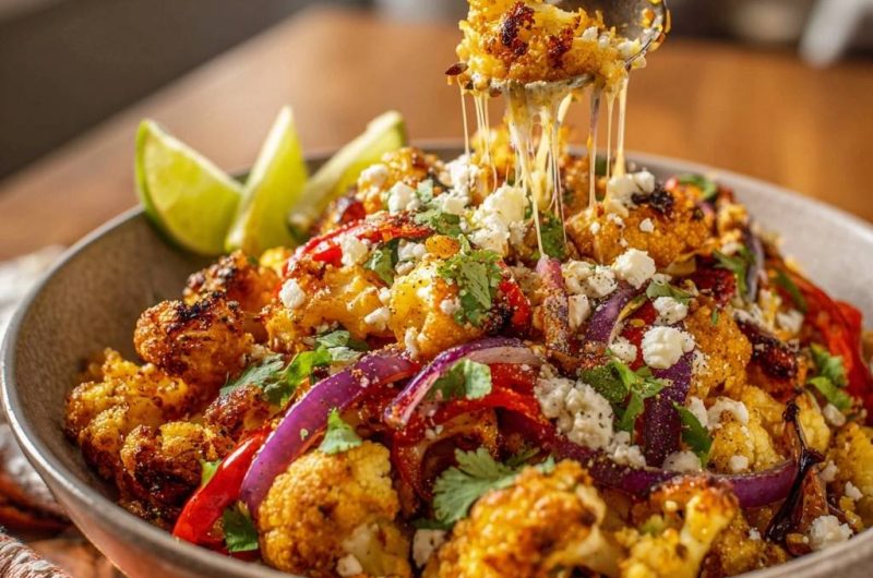 Knuspriger Mexikanischer Blumenkohl