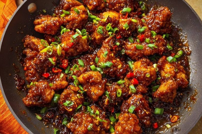 Knuspriges Chili-Hähnchen