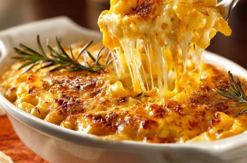 Perfekte Überbackene Käsemakkaroni