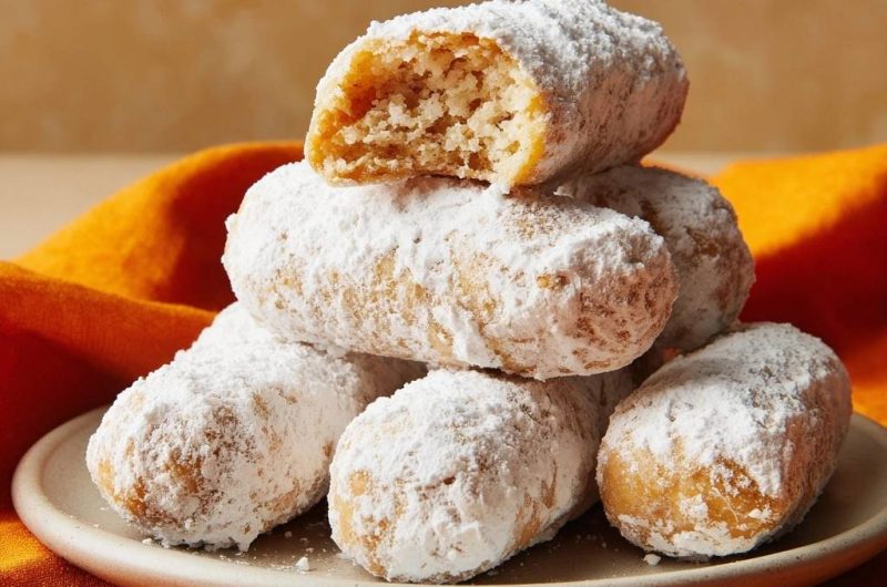 Perfekte Puderzucker-Churros