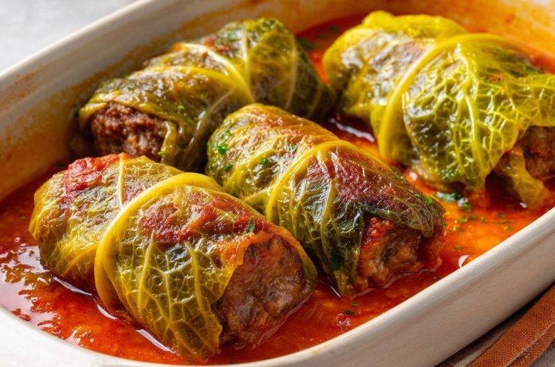 Saftig-zarte Krautwickel nach Omas Art