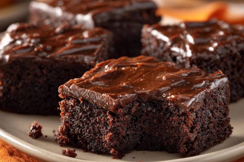 Saftige Schokoladen-Brownies