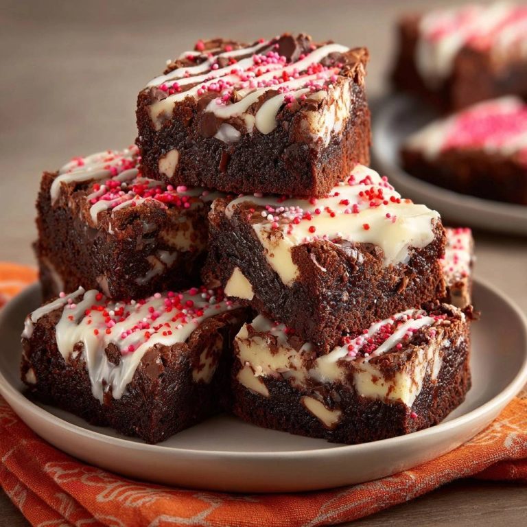 Saftige Walnuss-Weißschoko-Brownies (Nie wieder trockene Brownies!)