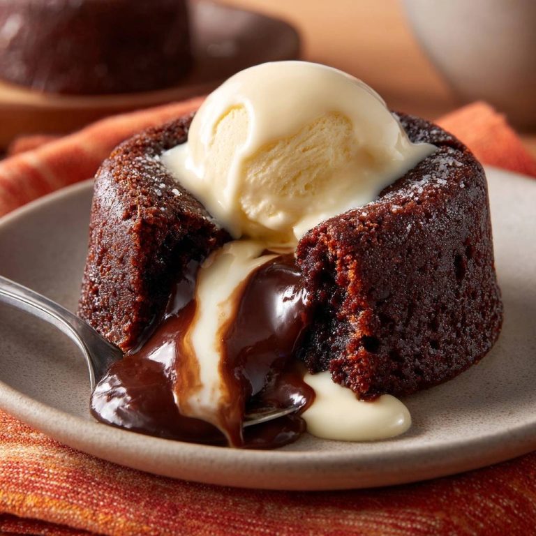 Schokoladen-Lavakuchen (Nie wieder fester Kern!)