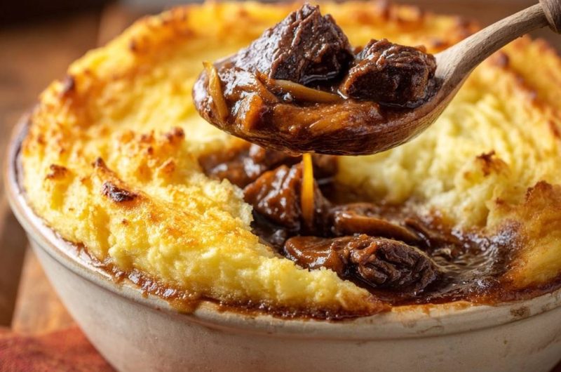 Shepherd's Pie – Nie wieder durchweichtes Püree!