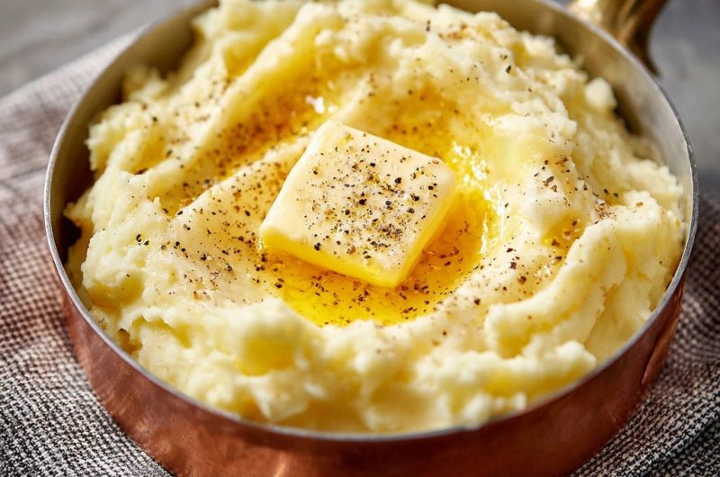 Super-Cremiger Kartoffelbrei