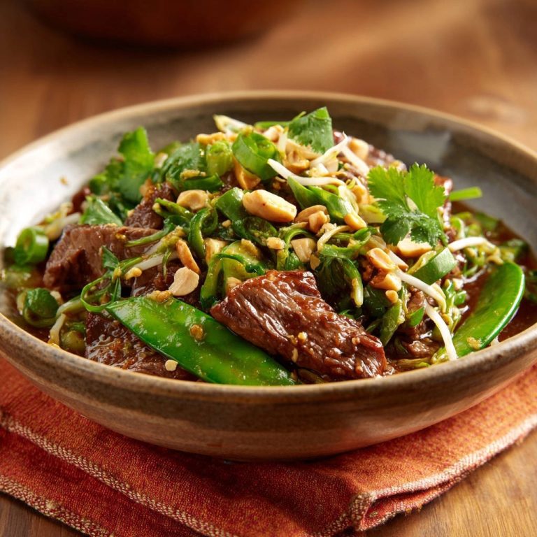 Zarte Rindfleischpfanne mit knackigem Gemüse: So gelingt es saftig & unwiderstehlich