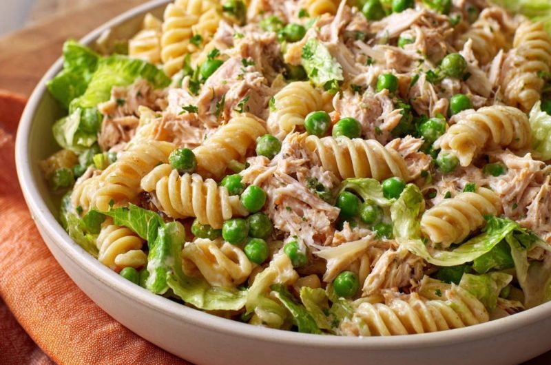 Thunfisch-Nudelsalat