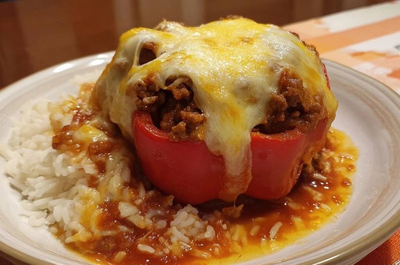 Gefüllte Paprika