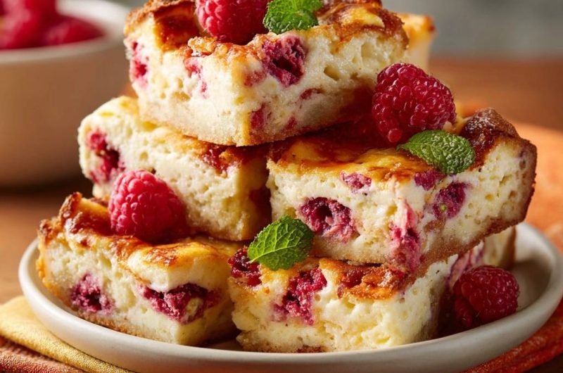 Himbeerkäsekuchen