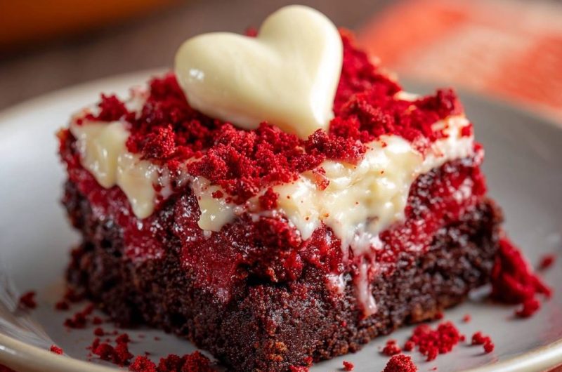 Red Velvet Kuchen