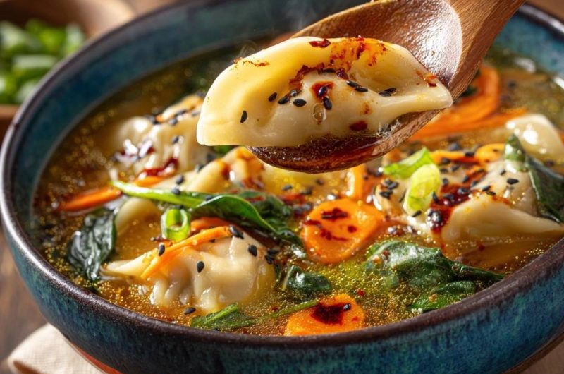 Dumpling-Suppe
