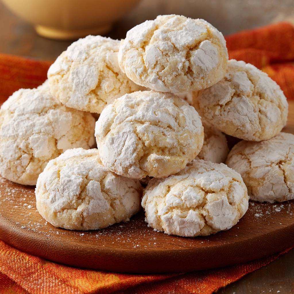 Himmlische Schneebällchen (Nie wieder schmelzender Puderzucker!)