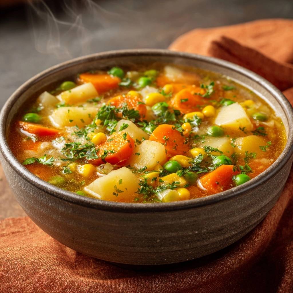 Bunter Gemüseeintopf