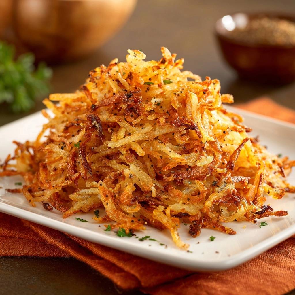 Knusprige Kartoffelpuffer