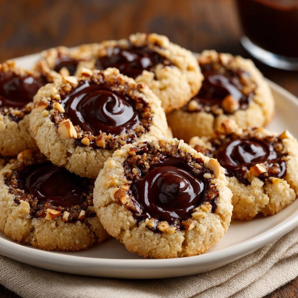 Haselnuss-Schokoladen-Plätzchen
