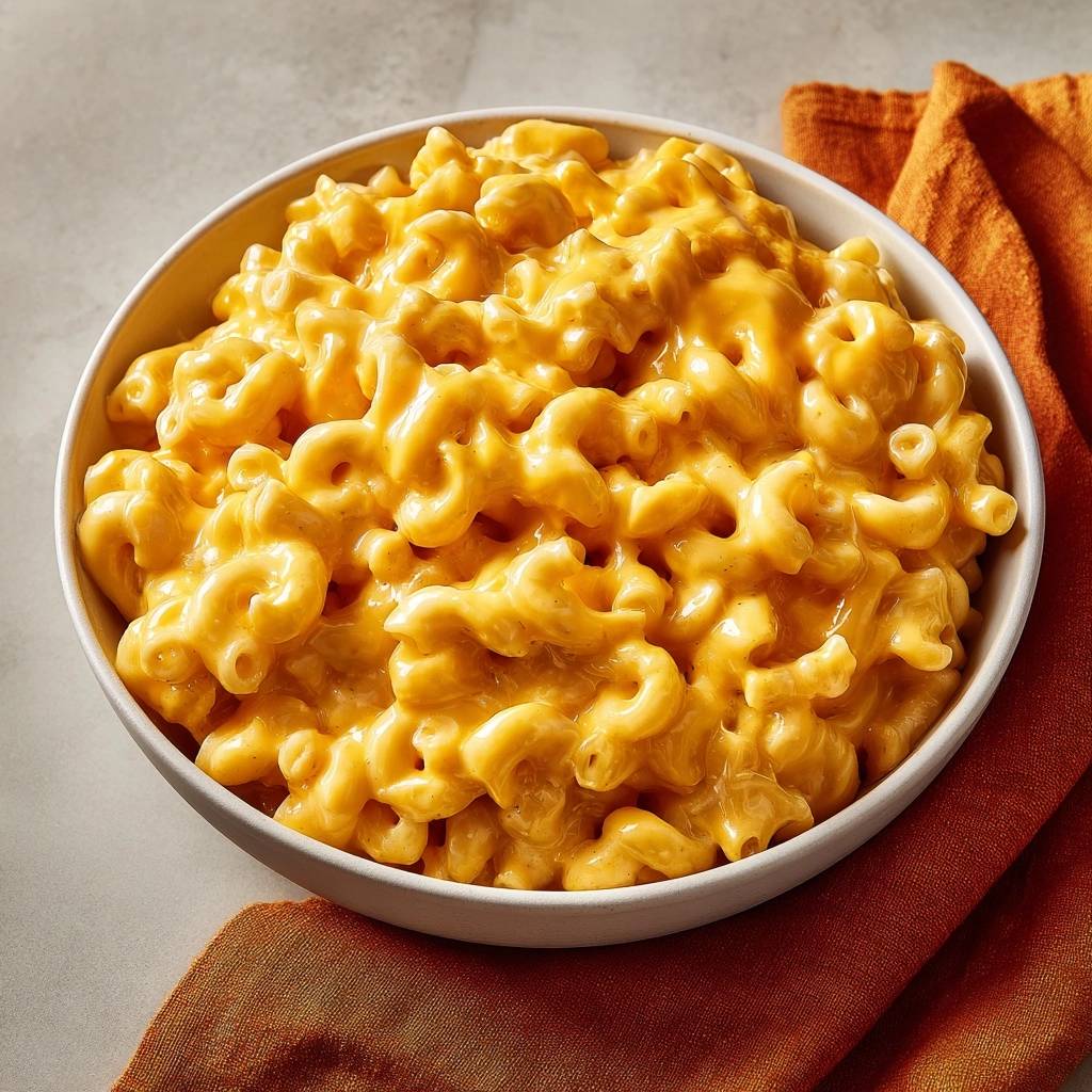 Cremiges Käsemakkaroni