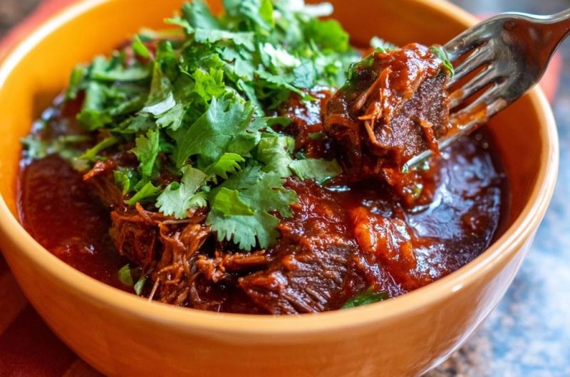 Birria Rindfleisch (Nie wieder zähes Fleisch!)