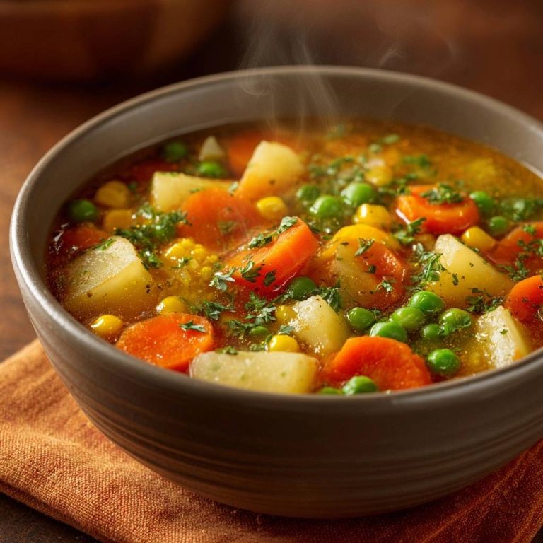 Bunter Gemüseeintopf: Knackig & nie matschig!