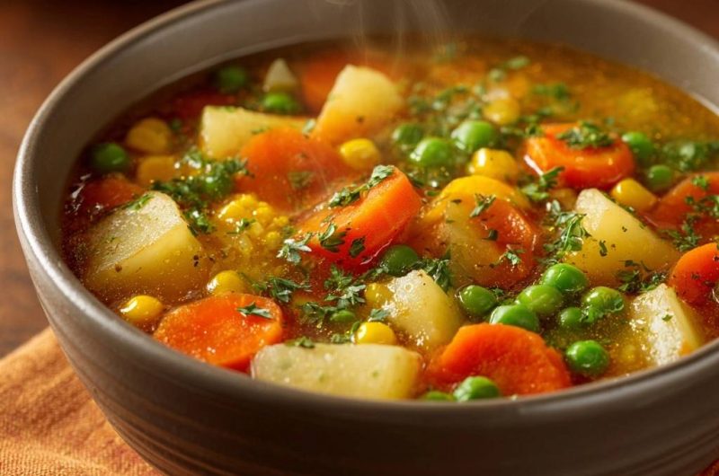 Bunter Gemüseeintopf